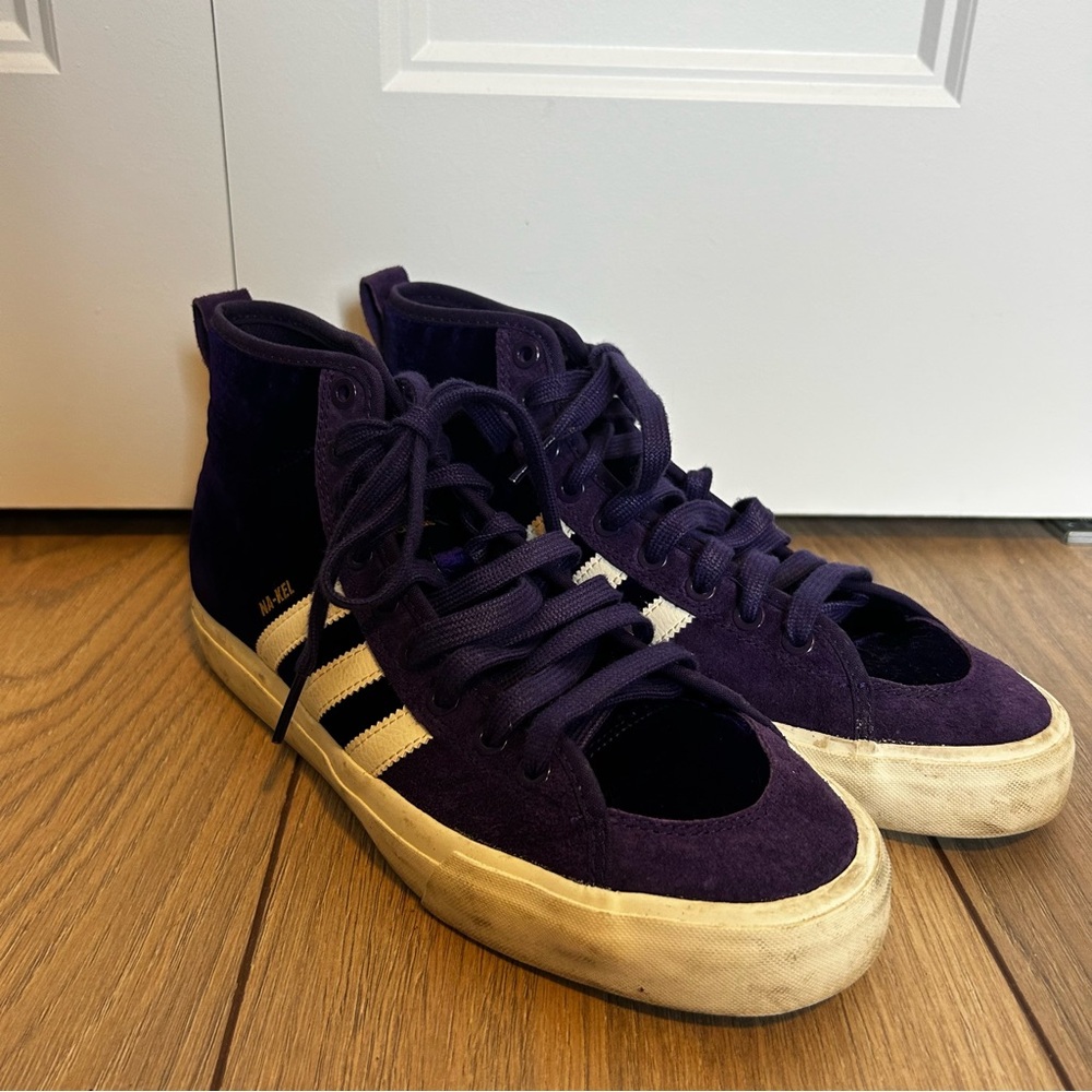 adidas Matchcourt Na-Kel Smith High-Top Sneakers